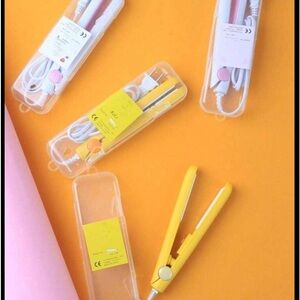 New‎ Electronic Ceramic Fast Hair Straightener Portable Mini Hair Iron